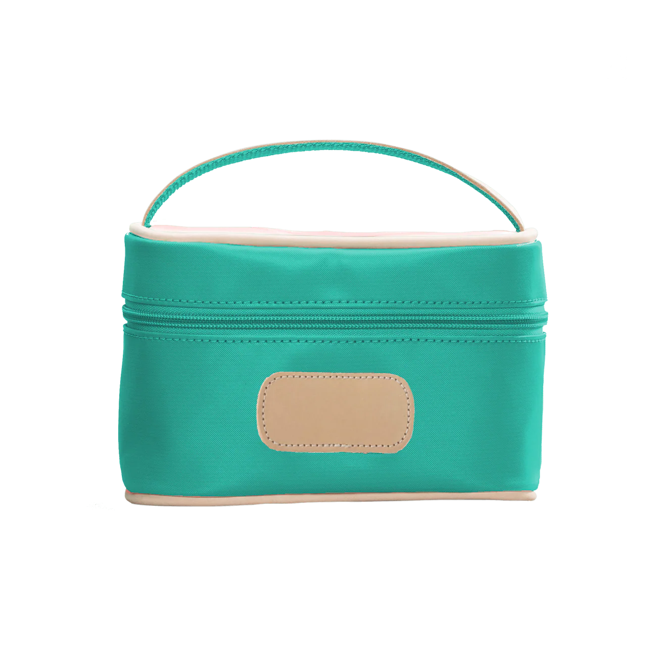 Mini Makeup Case (Order in any color!) Makeup Cases Jon Hart Teal Coated Canvas