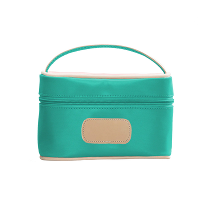 Mini Makeup Case (Order in any color!) Makeup Cases Jon Hart Teal Coated Canvas