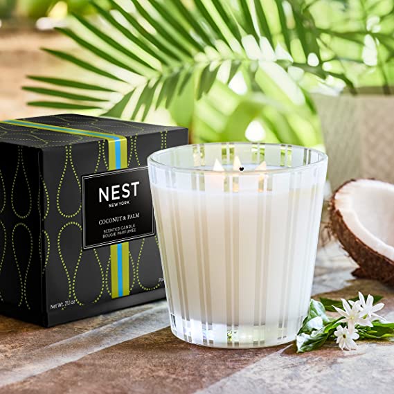 Nest 3 Wick Candle - Coconut & Palm Candles NEST   