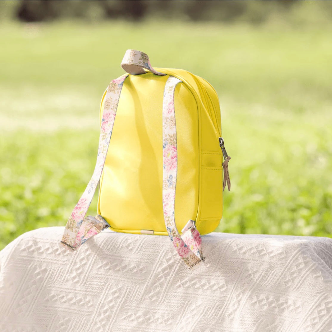 Mini Backpack Lemon Peony Backpacks Jon Hart   