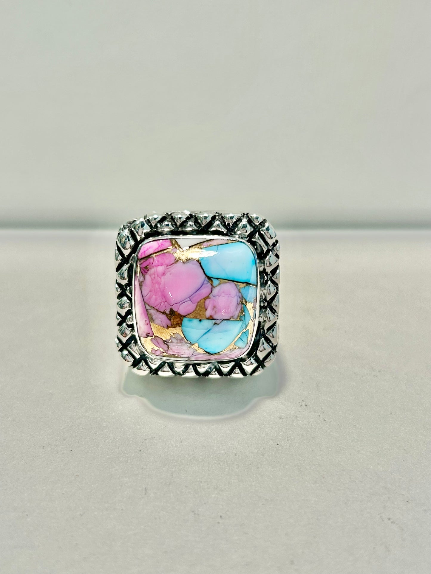 Sterling Cotton Candy Ring Rings Dian Malouf