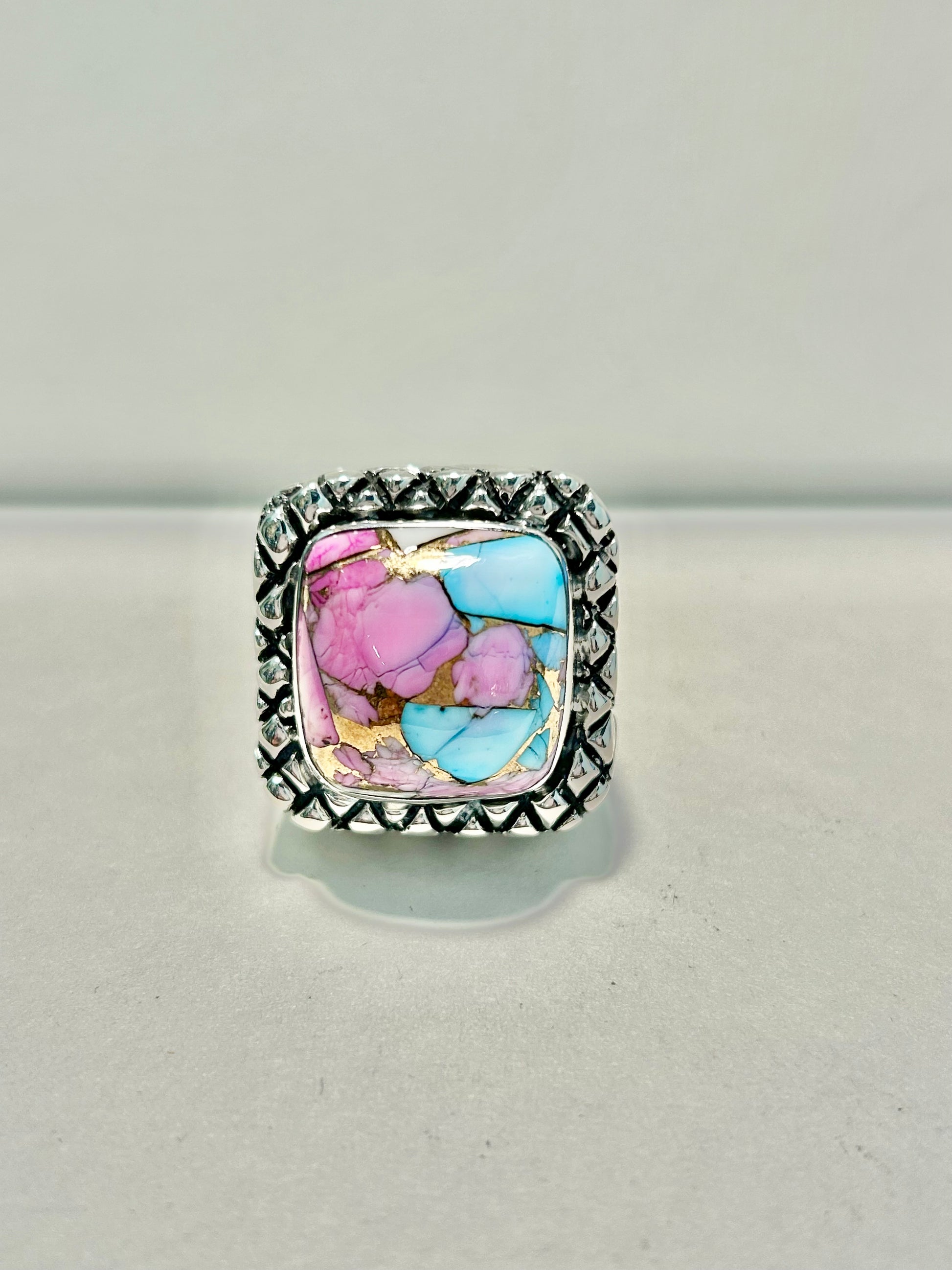 Sterling Cotton Candy Ring Rings Dian Malouf