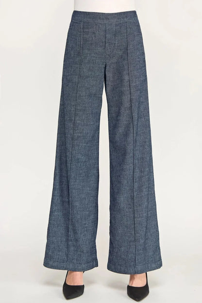 Scarlette Pull On Trouser - Stargazer