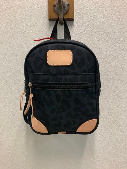 Mini Backpack Dark Leopard Backpacks Jon Hart   