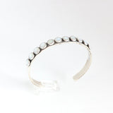 11 Stone Mother of Pearl Cuff