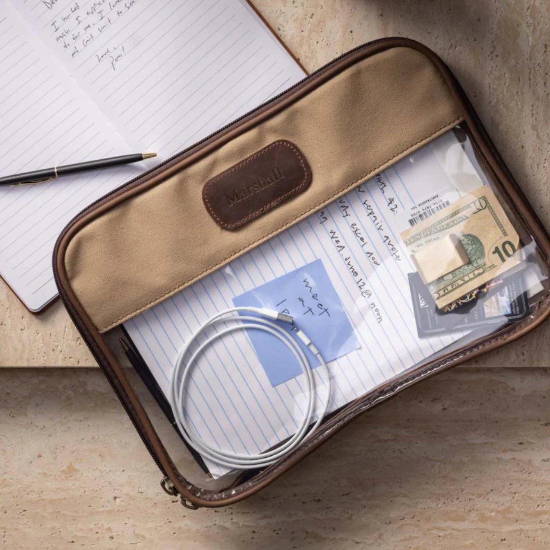 JH Clear Folio (Order in any color!) Folders Jon Hart