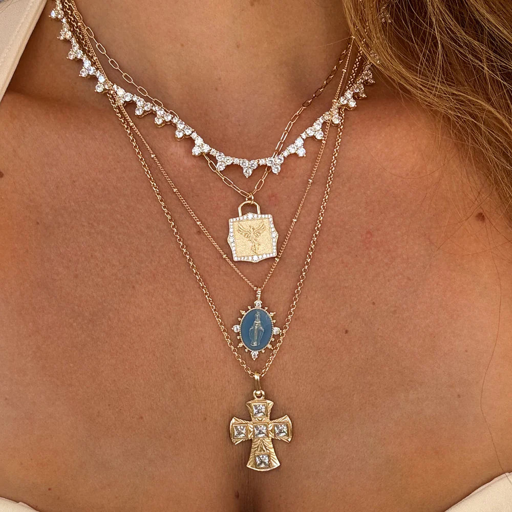 The Phoenix Rising Necklace NECKLACES JOY DRAVECKY