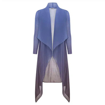 Alquema Estrella Short Dress & Collare Coat Matching Set - Grapemist to Stone