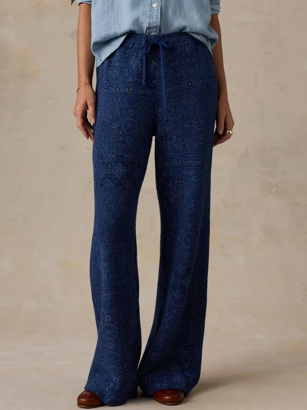 Laidback Terry Pant