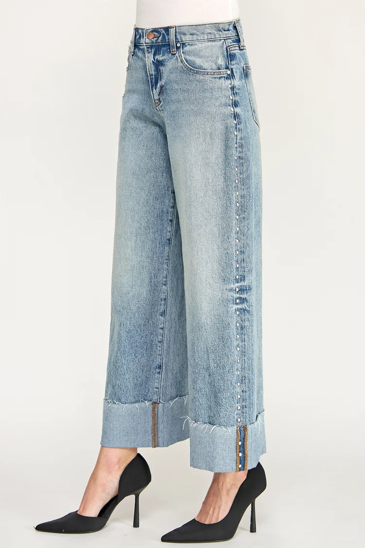 Parker Studded Jeans - Venice PANTS Level 99