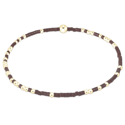 Hope Unwritten Bracelet - Chocolate BRACELETS ENEWTON