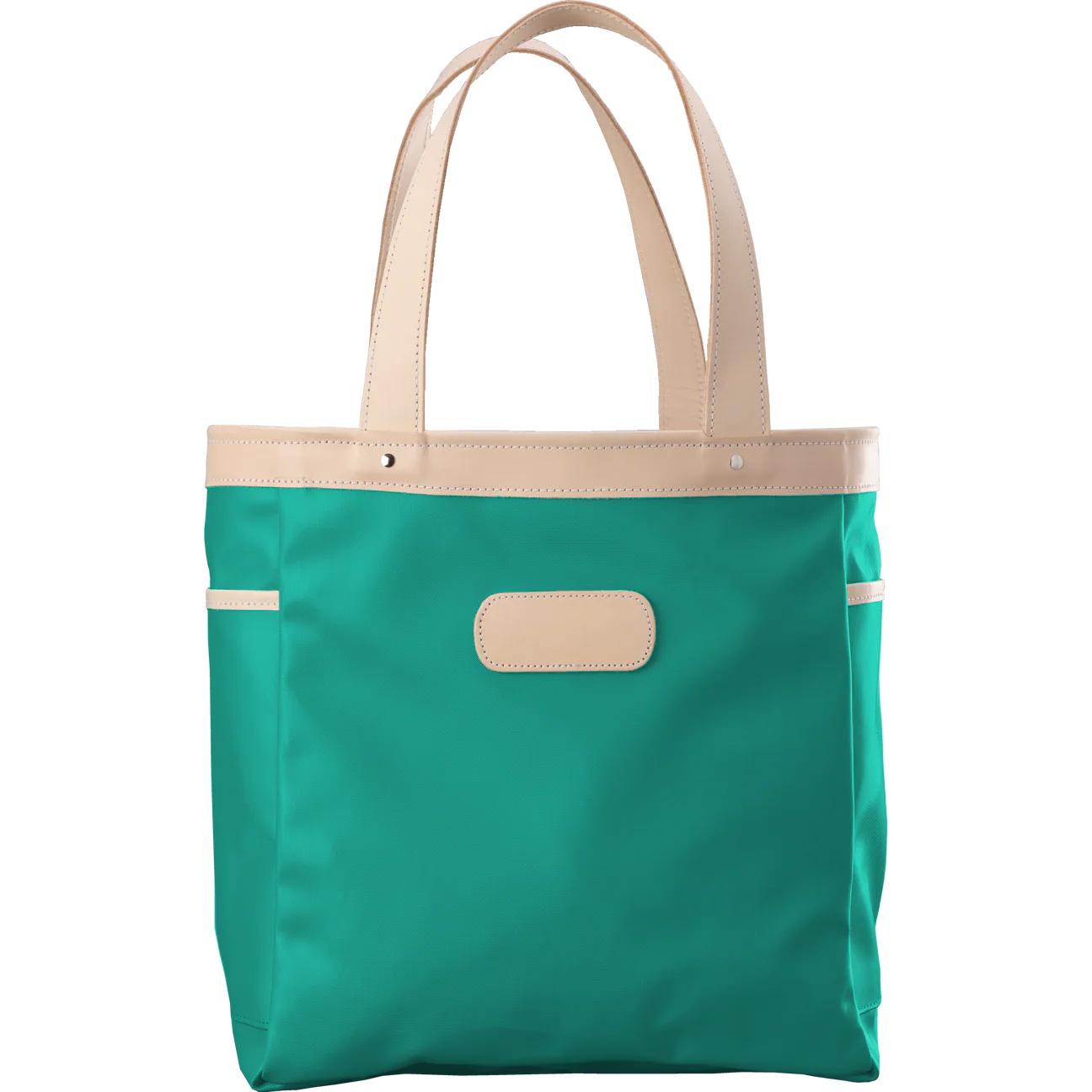 Left Bank (Order in any color!) Totes Jon Hart Teal Coated Canvas