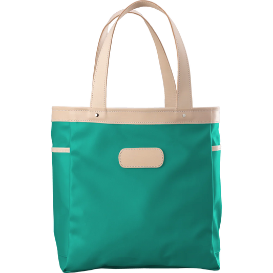 Left Bank (Order in any color!) Totes Jon Hart Teal Coated Canvas