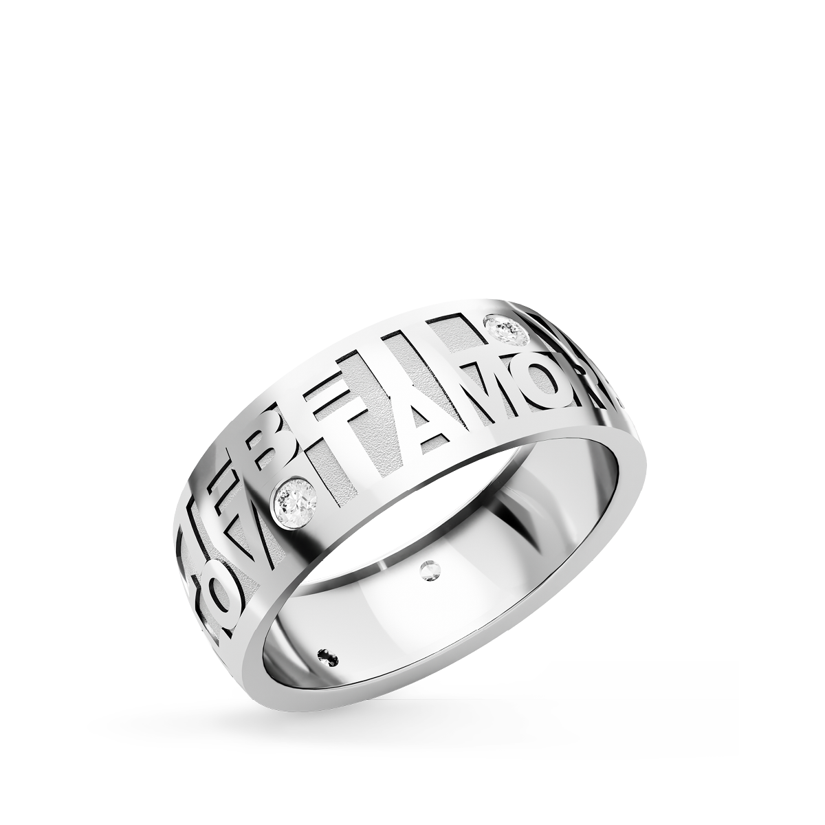 REQUEST A MOCK UP - Character Ring 7.0 Even Rings Luis & Freya   