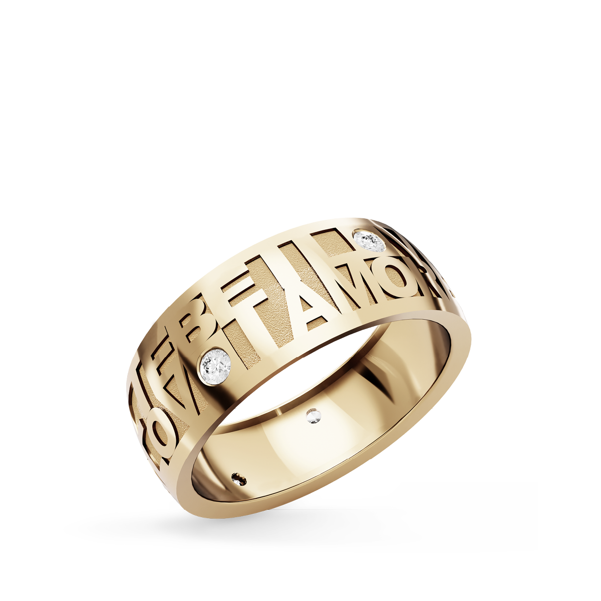 REQUEST A MOCK UP - Character Ring 7.0 Even Rings Luis & Freya   