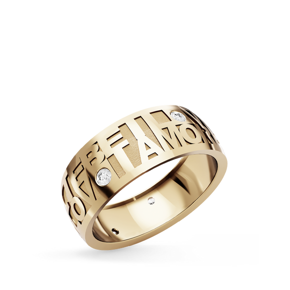 REQUEST A MOCK UP - Character Ring 7.0 Even