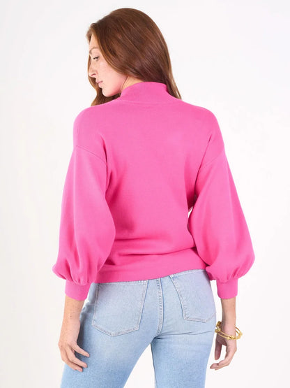 Lolli Sweater - Fuchsia Fedora