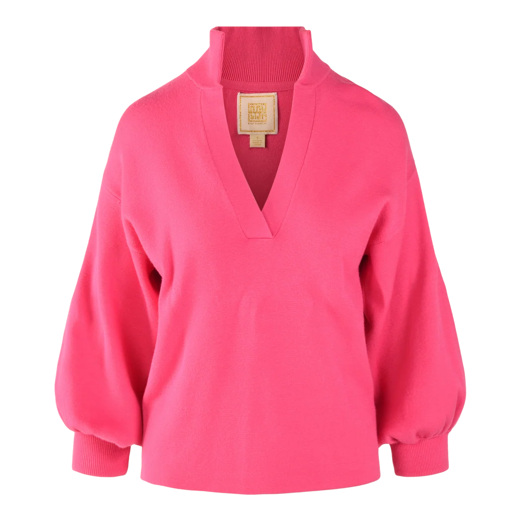 Lolli Sweater - Fuchsia Fedora
