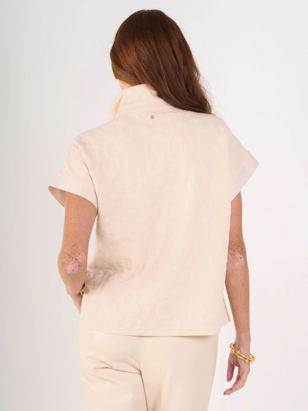 Poppy Pullover - Sandstone Cheetah