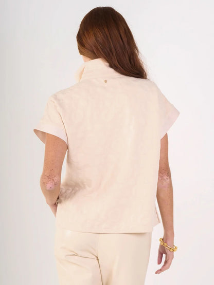 Poppy Pullover - Sandstone Cheetah
