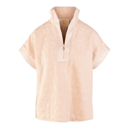Poppy Pullover - Sandstone Cheetah