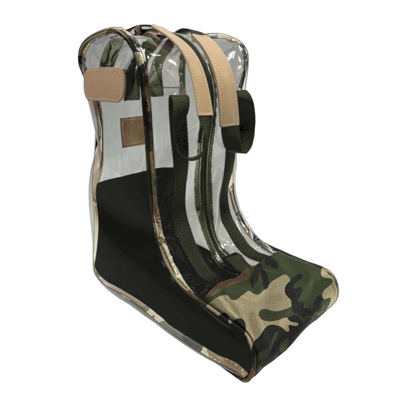 Clear Boot Bag (Order in any color!)