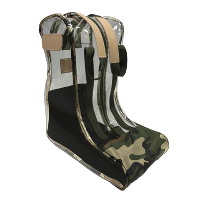 Clear Boot Bag (Order in any color!)