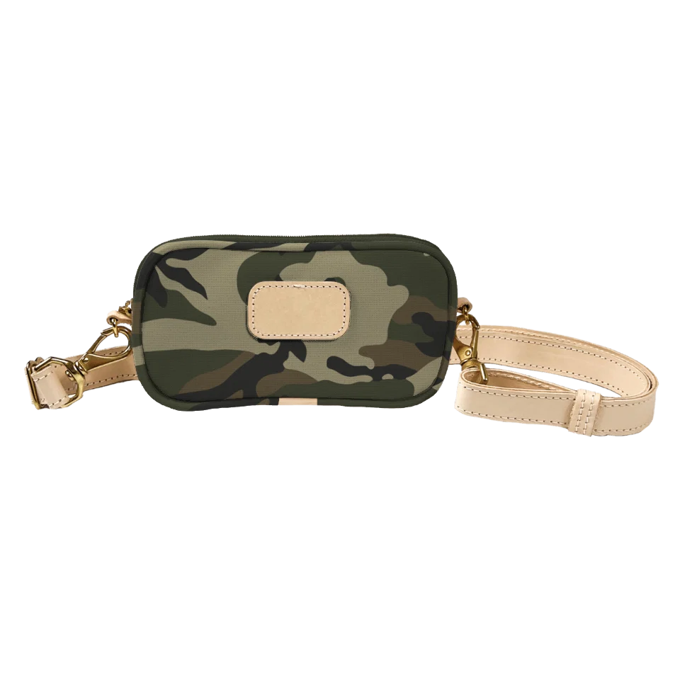 Crosslet (Order in any color!) HANDBAGS Jon Hart Camo Coated Canvas