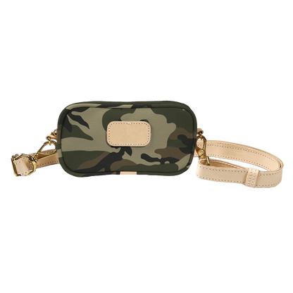 Crosslet (Order in any color!) HANDBAGS Jon Hart Camo Coated Canvas