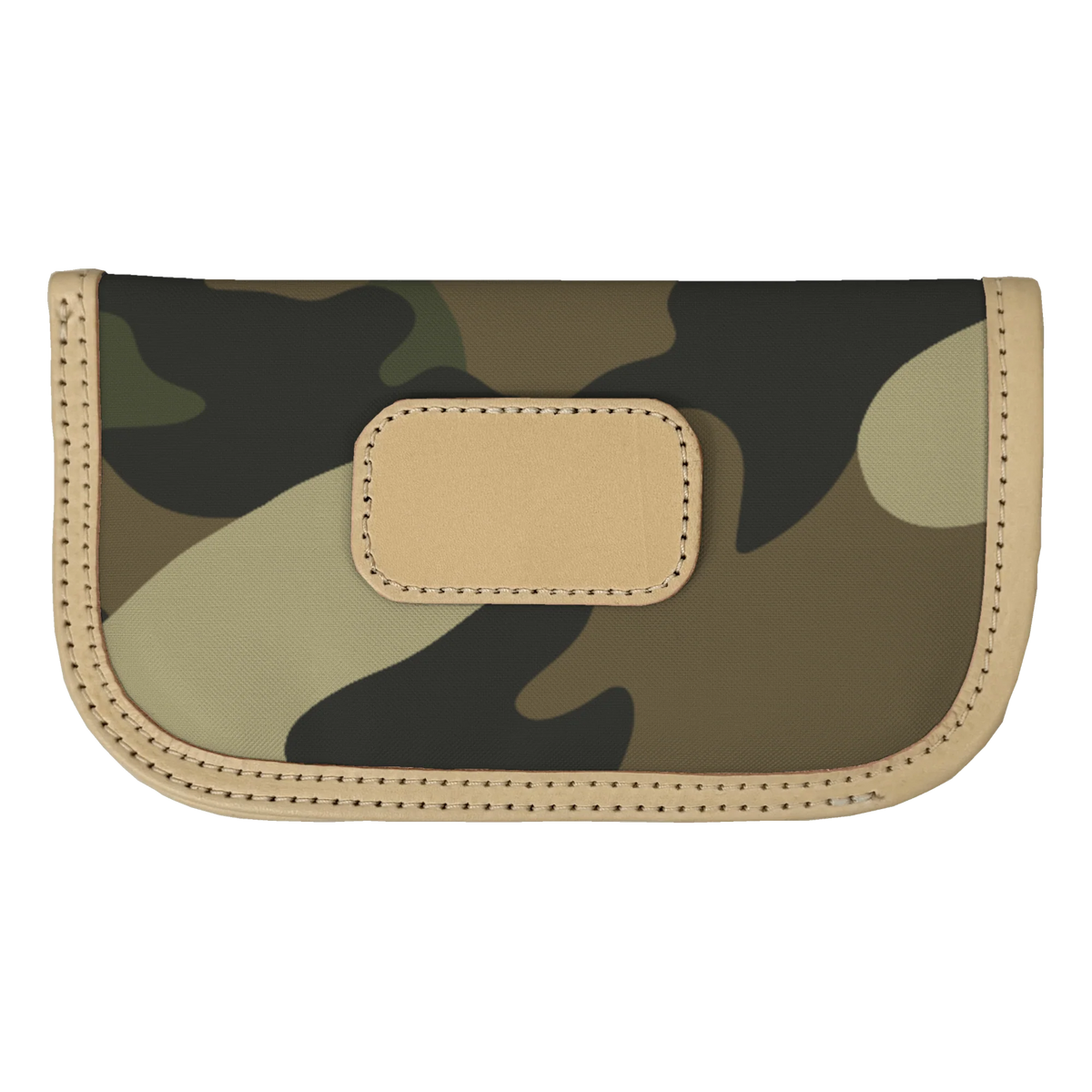 Glasses Case (Order in any color!) LUGGAGE Jon Hart Camo Coated Canvas