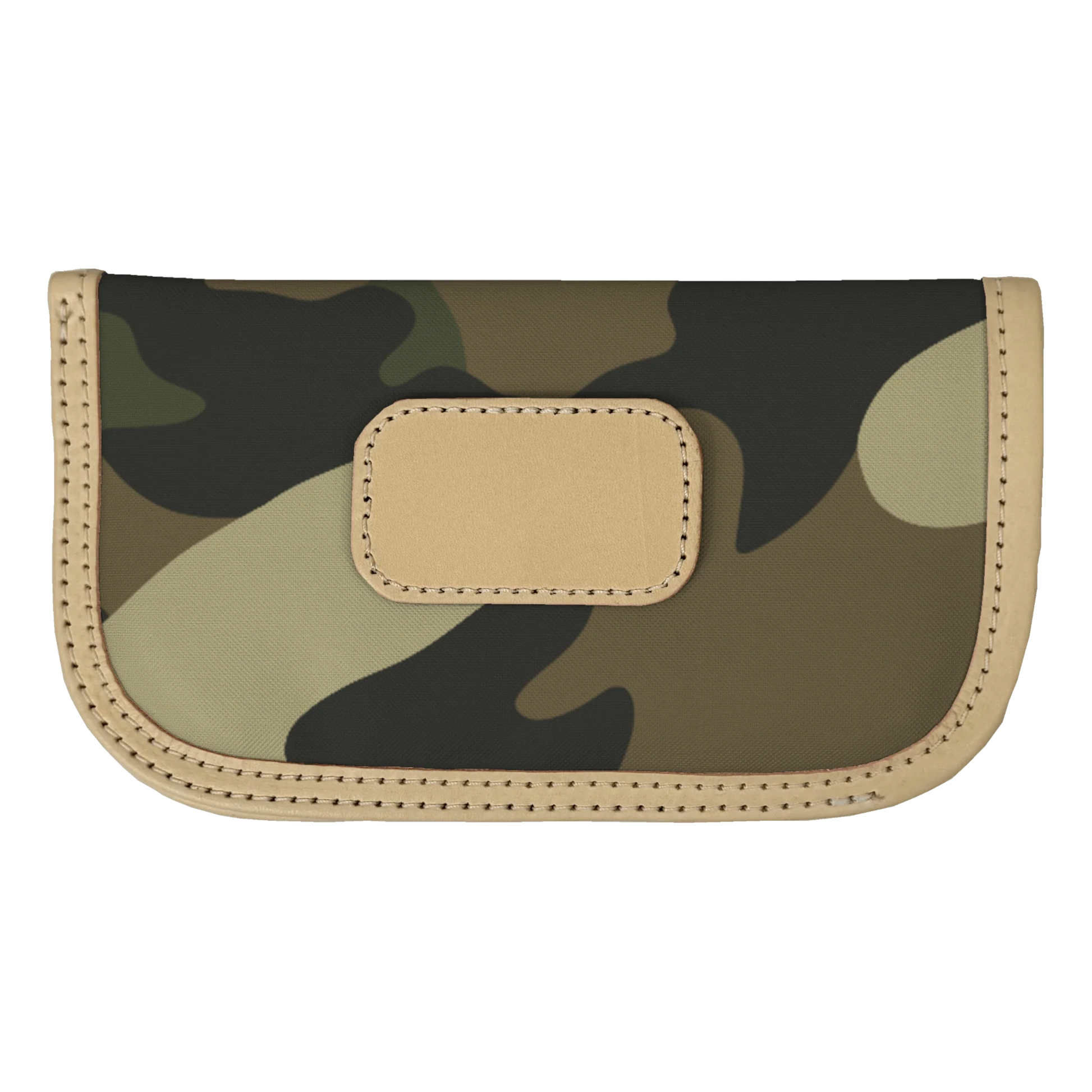Glasses Case (Order in any color!) LUGGAGE Jon Hart Camo Coated Canvas