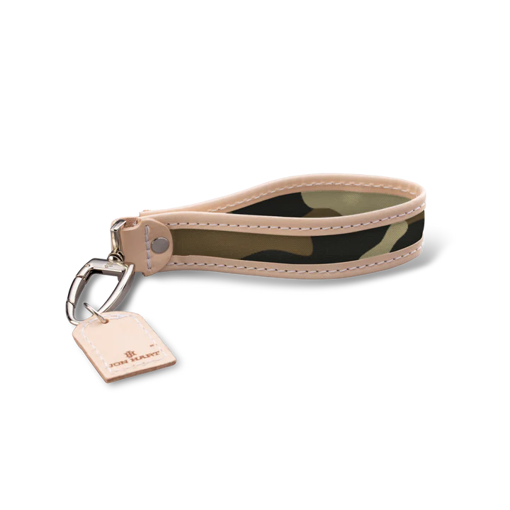 Pearl Key Fob (Order in any color!) Key Rings Jon Hart Classic Camo Coated Canvas