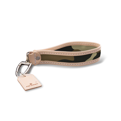 Pearl Key Fob (Order in any color!) Key Rings Jon Hart Classic Camo Coated Canvas