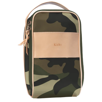 Shoe Bag (Order in any color!) Shag Bags Jon Hart Classic Camo Coated Canvas