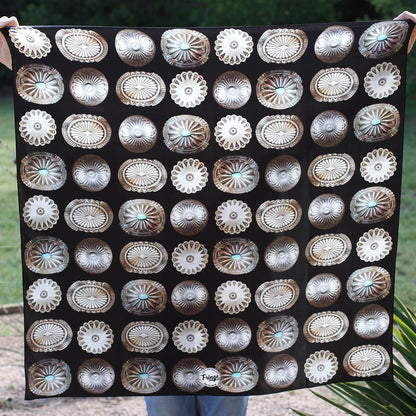 Big Cocho - Large Scarf Bandana WRAPS&SCARVES Fringe Scarves