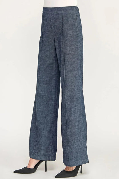 Scarlette Pull On Trouser - Stargazer