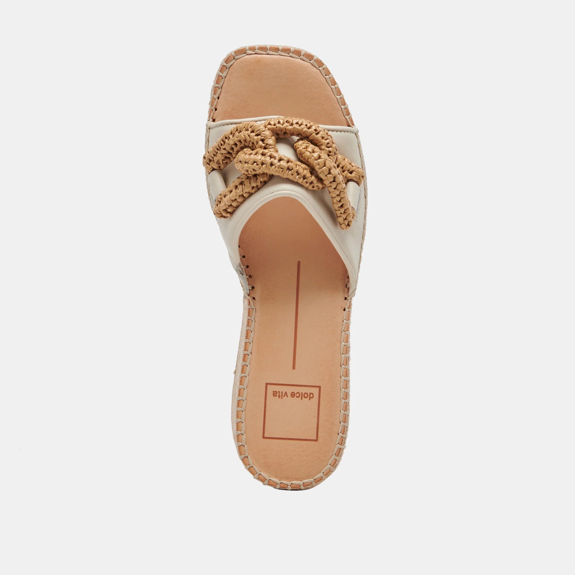 Narnia Platform Sandals - Ivory Heels Dolce Vita   