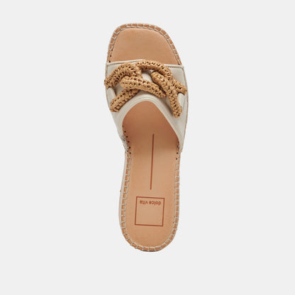 Narnia Platform Sandals - Ivory Heels Dolce Vita   