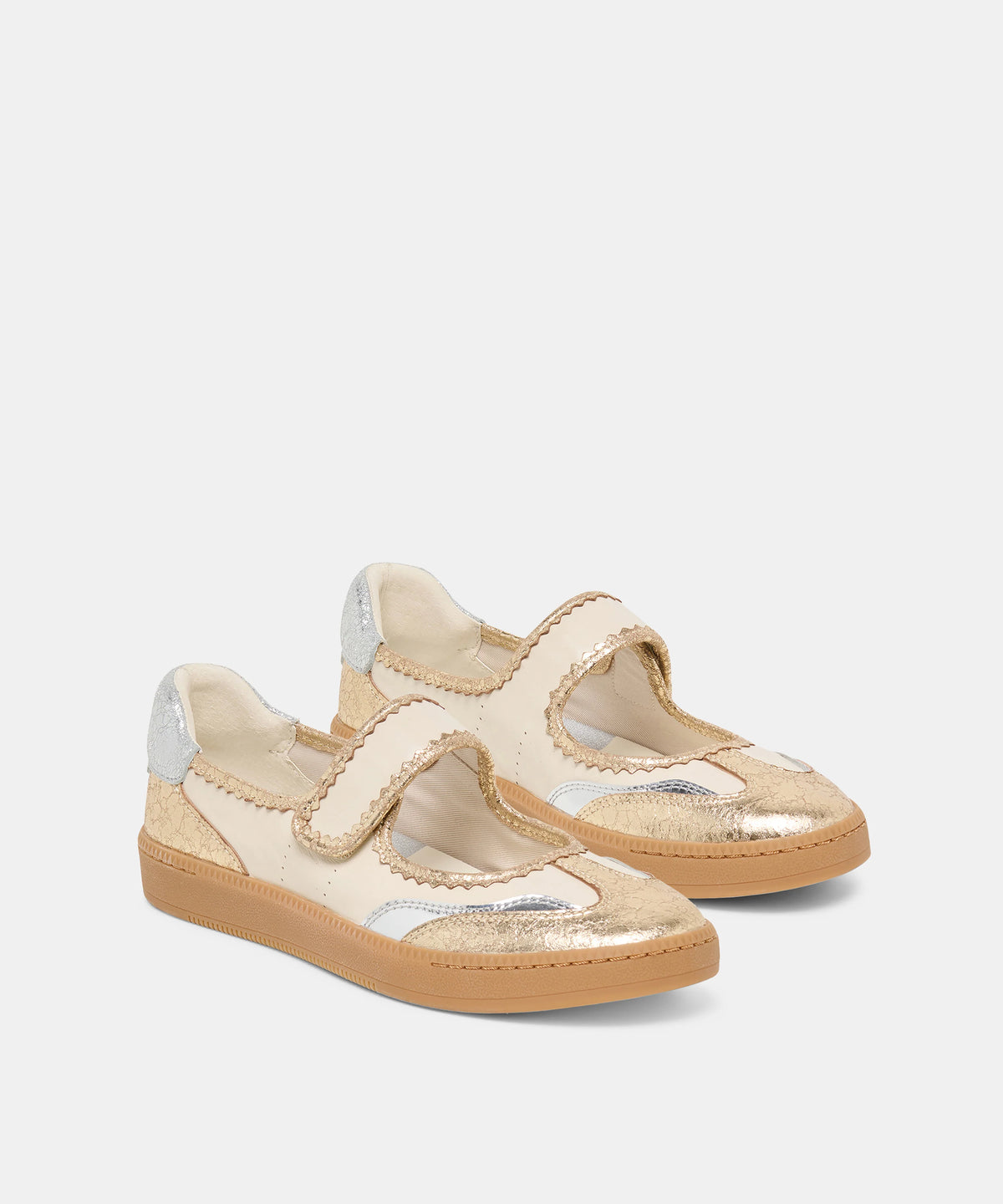 Nanet Ballerina Sneakers - Metallic