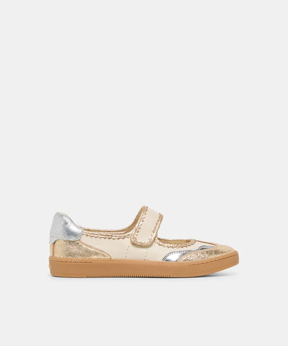 Nanet Ballerina Sneakers - Metallic
