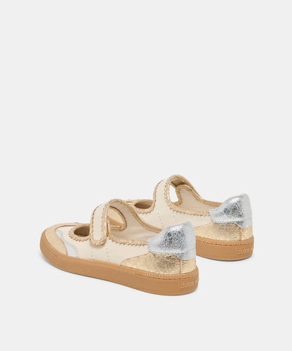 Nanet Ballerina Sneakers - Metallic