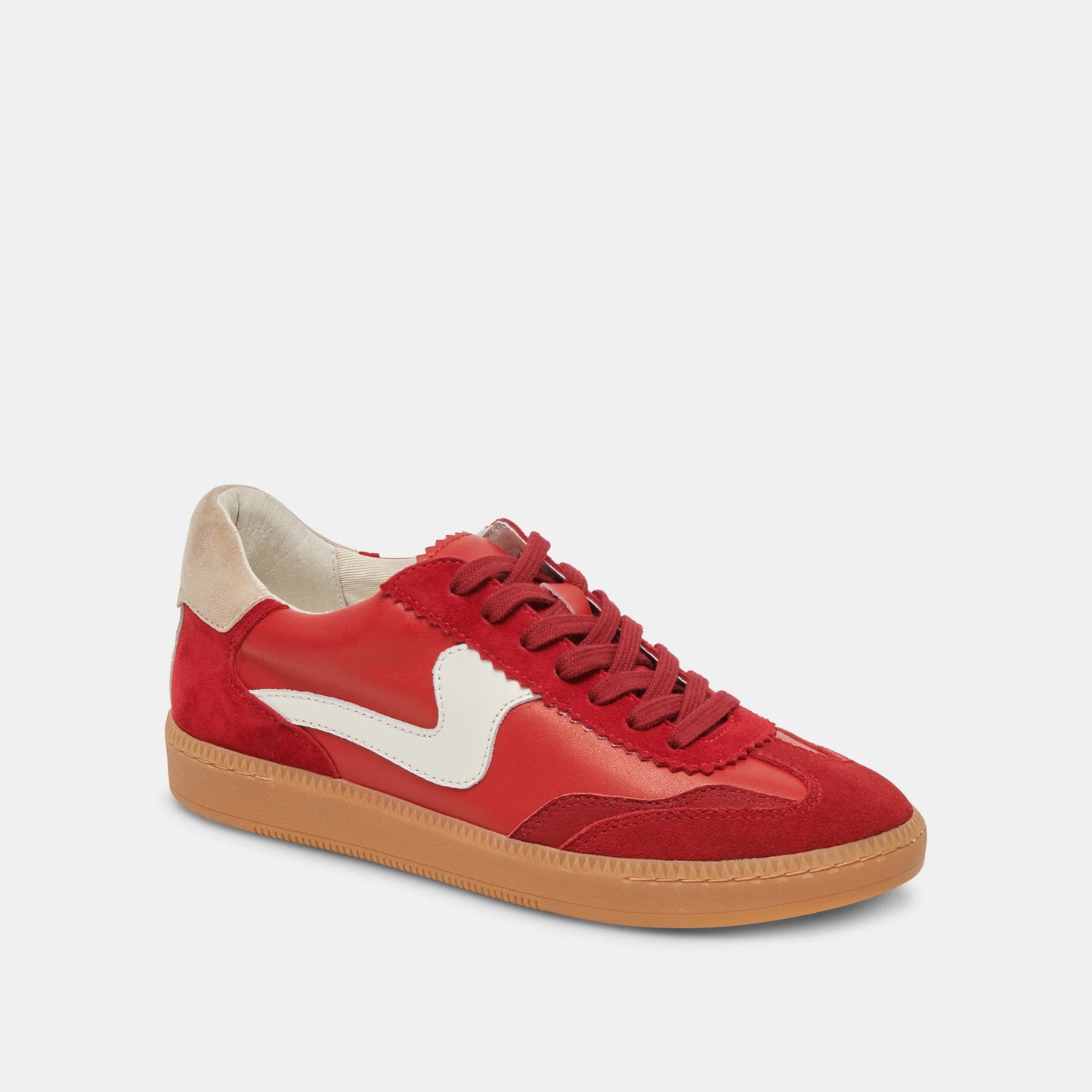 Notice Sneakers - Crimson Suede Sneakers Dolce Vita