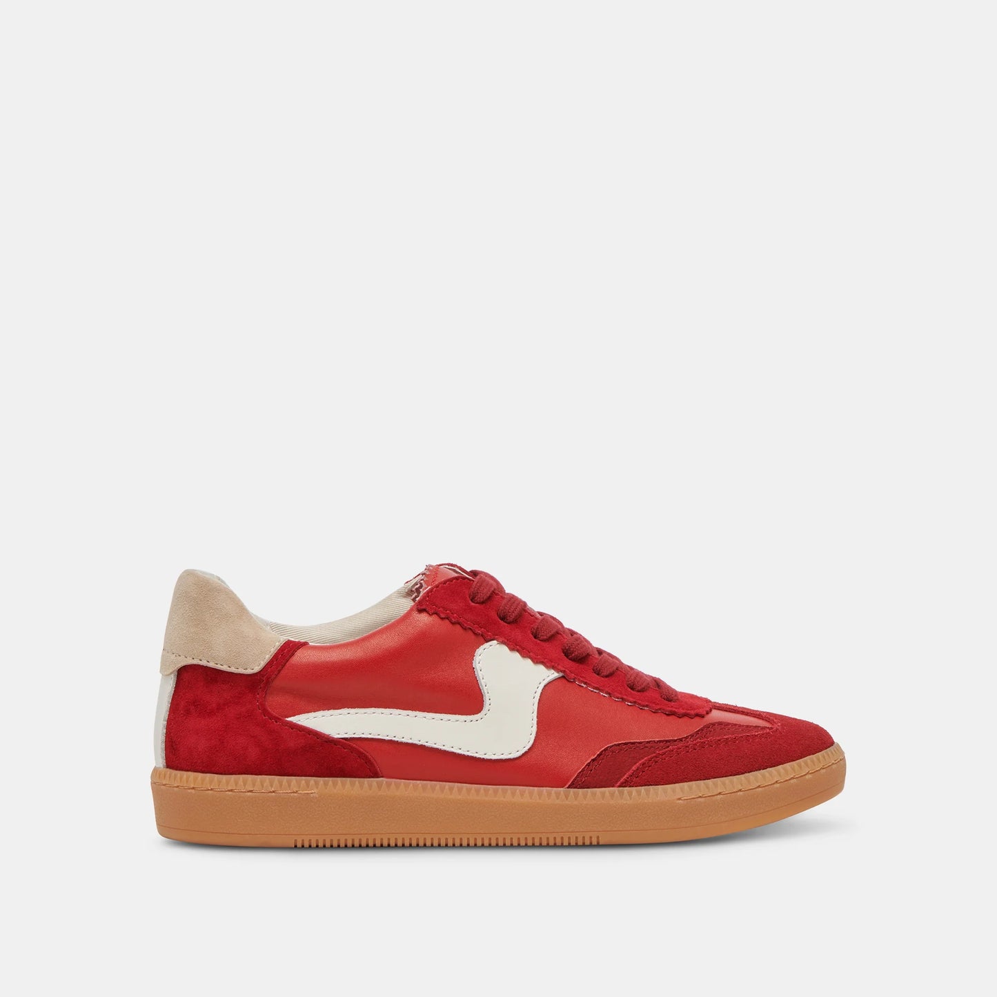 Notice Sneakers - Crimson Suede Sneakers Dolce Vita
