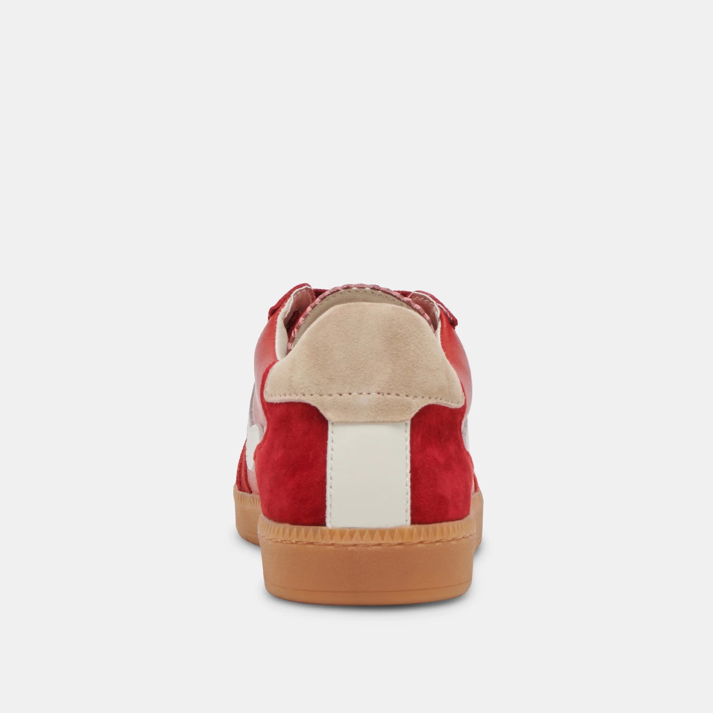 Notice Sneakers - Crimson Suede Sneakers Dolce Vita