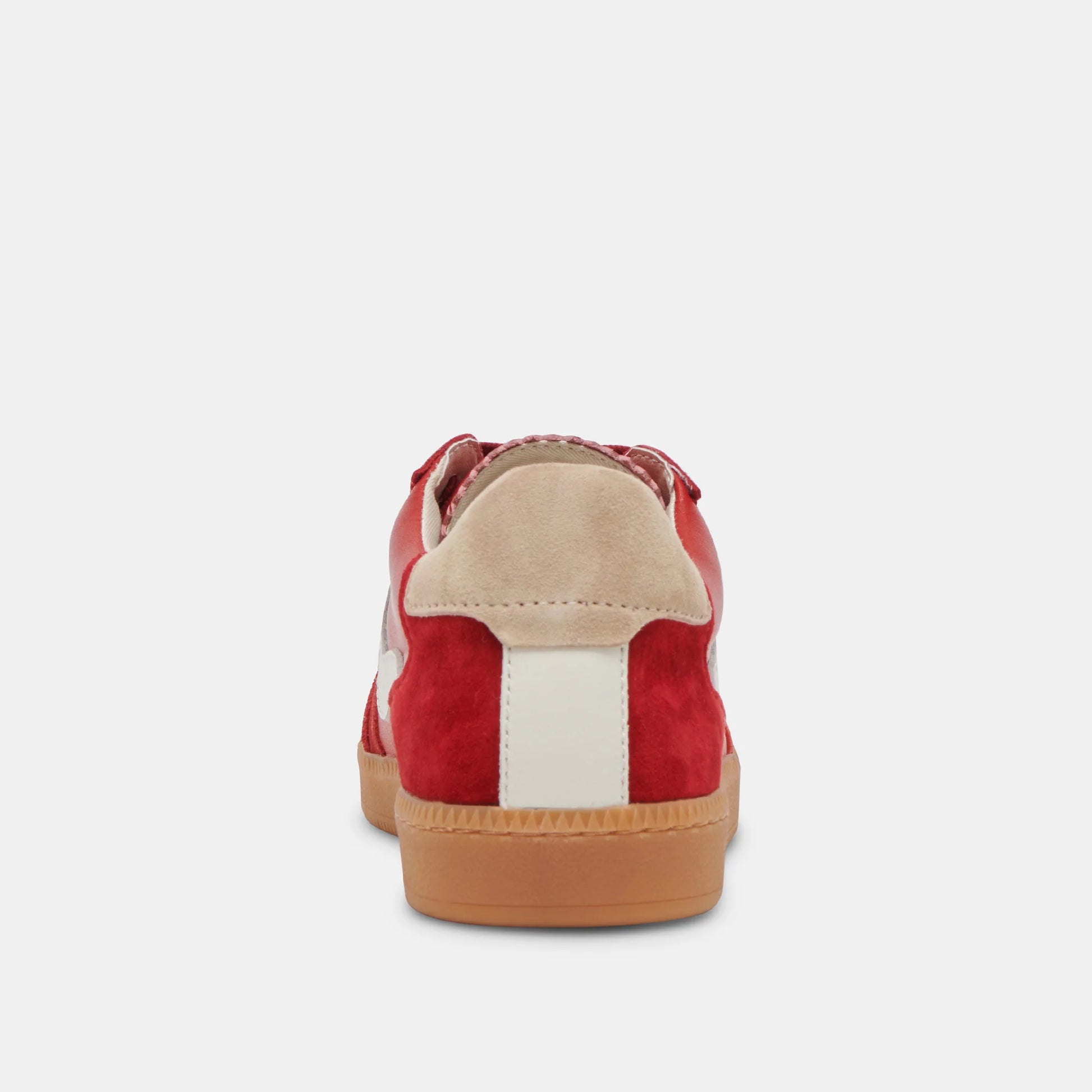 Notice Sneakers - Crimson Suede Sneakers Dolce Vita