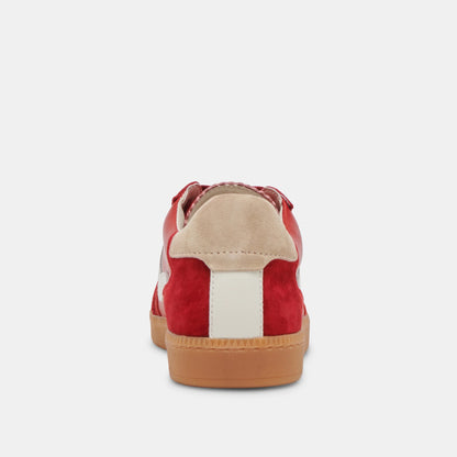 Notice Sneakers - Crimson Suede Sneakers Dolce Vita