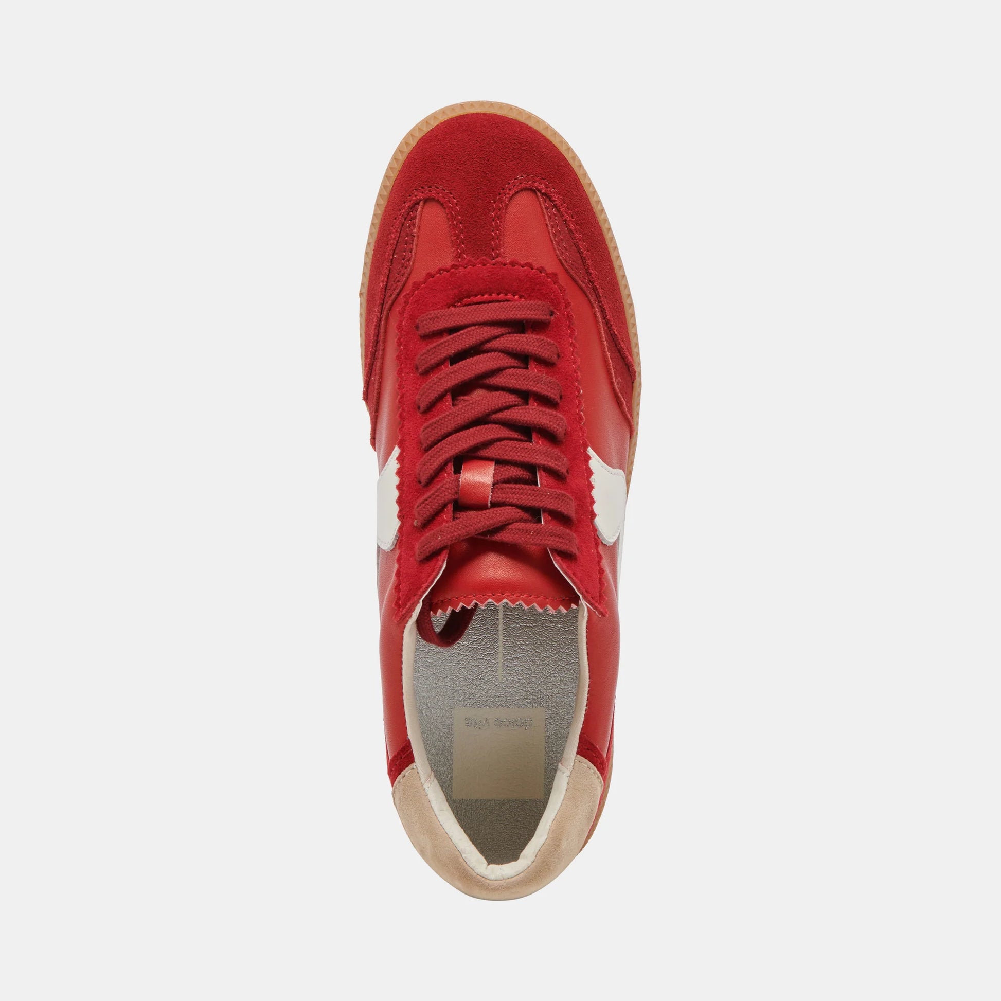 Notice Sneakers - Crimson Suede Sneakers Dolce Vita