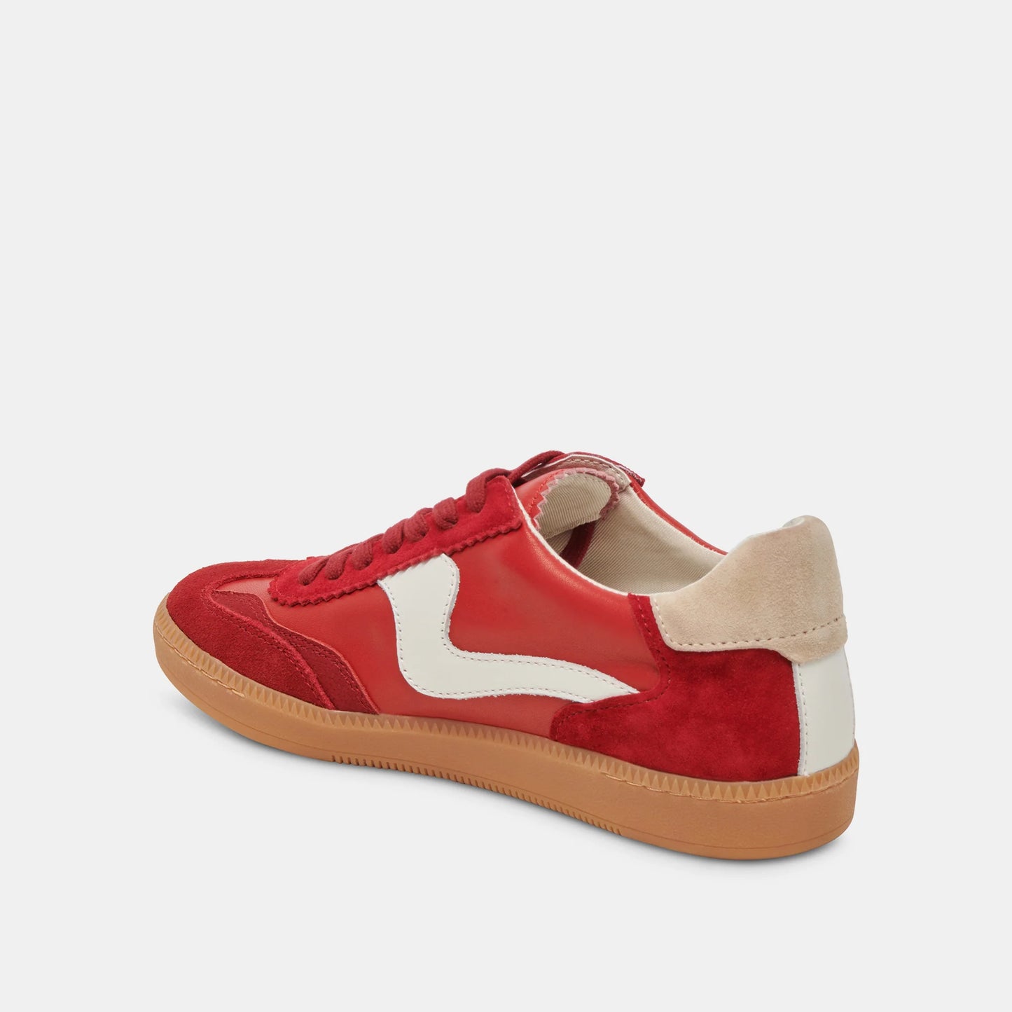 Notice Sneakers - Crimson Suede Sneakers Dolce Vita