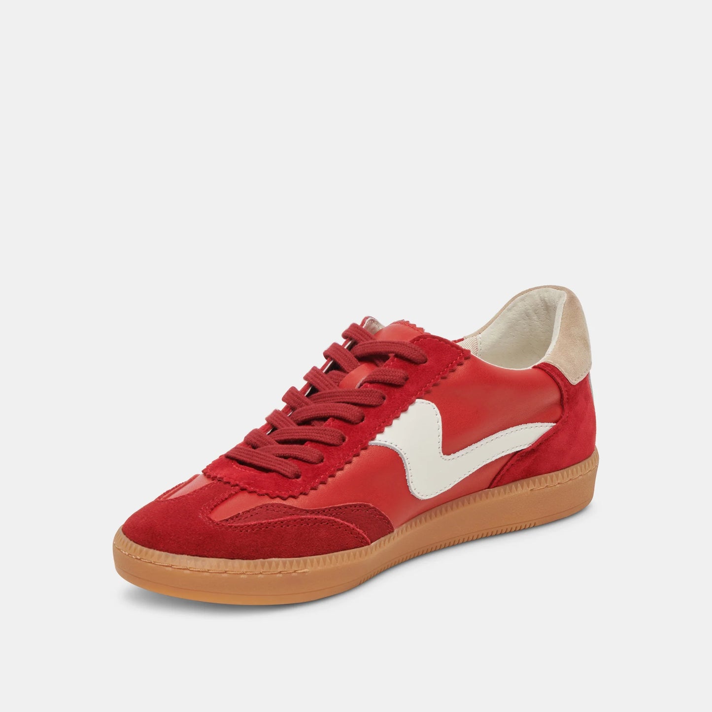 Notice Sneakers - Crimson Suede Sneakers Dolce Vita