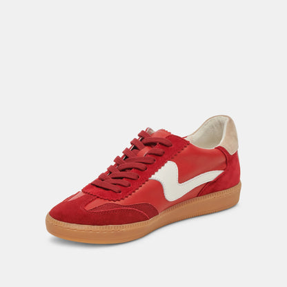 Notice Sneakers - Crimson Suede Sneakers Dolce Vita